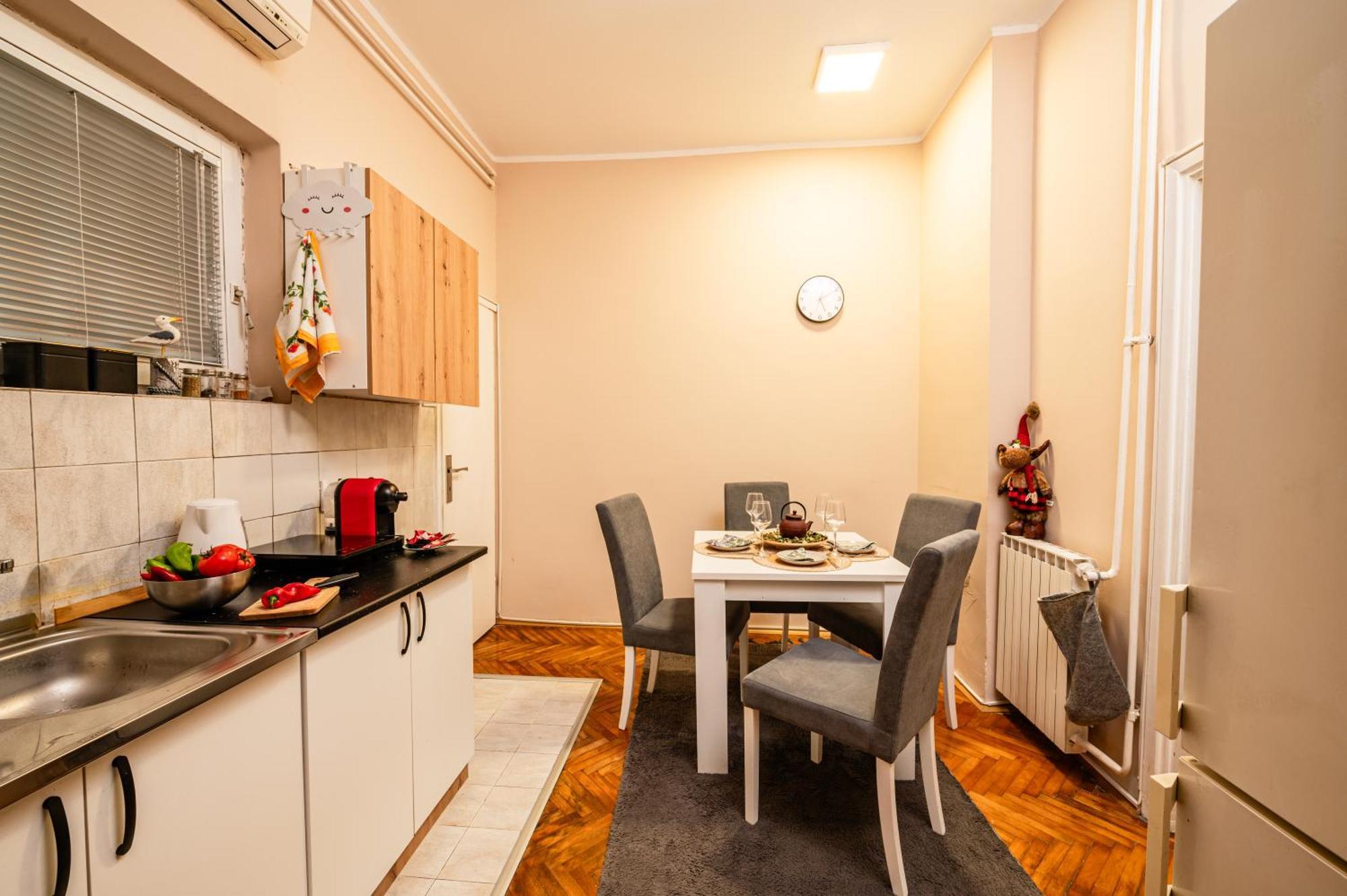 Cozy Apartment In City Center 贝尔格莱德 外观 照片