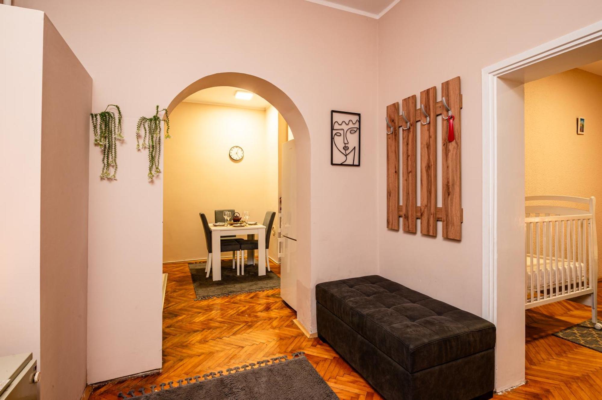 Cozy Apartment In City Center 贝尔格莱德 外观 照片