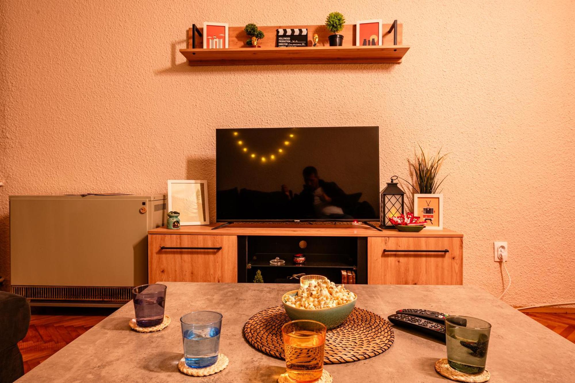 Cozy Apartment In City Center 贝尔格莱德 外观 照片