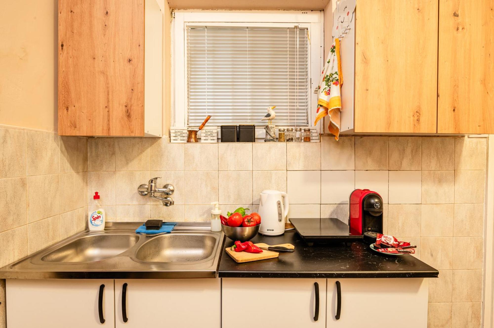 Cozy Apartment In City Center 贝尔格莱德 外观 照片