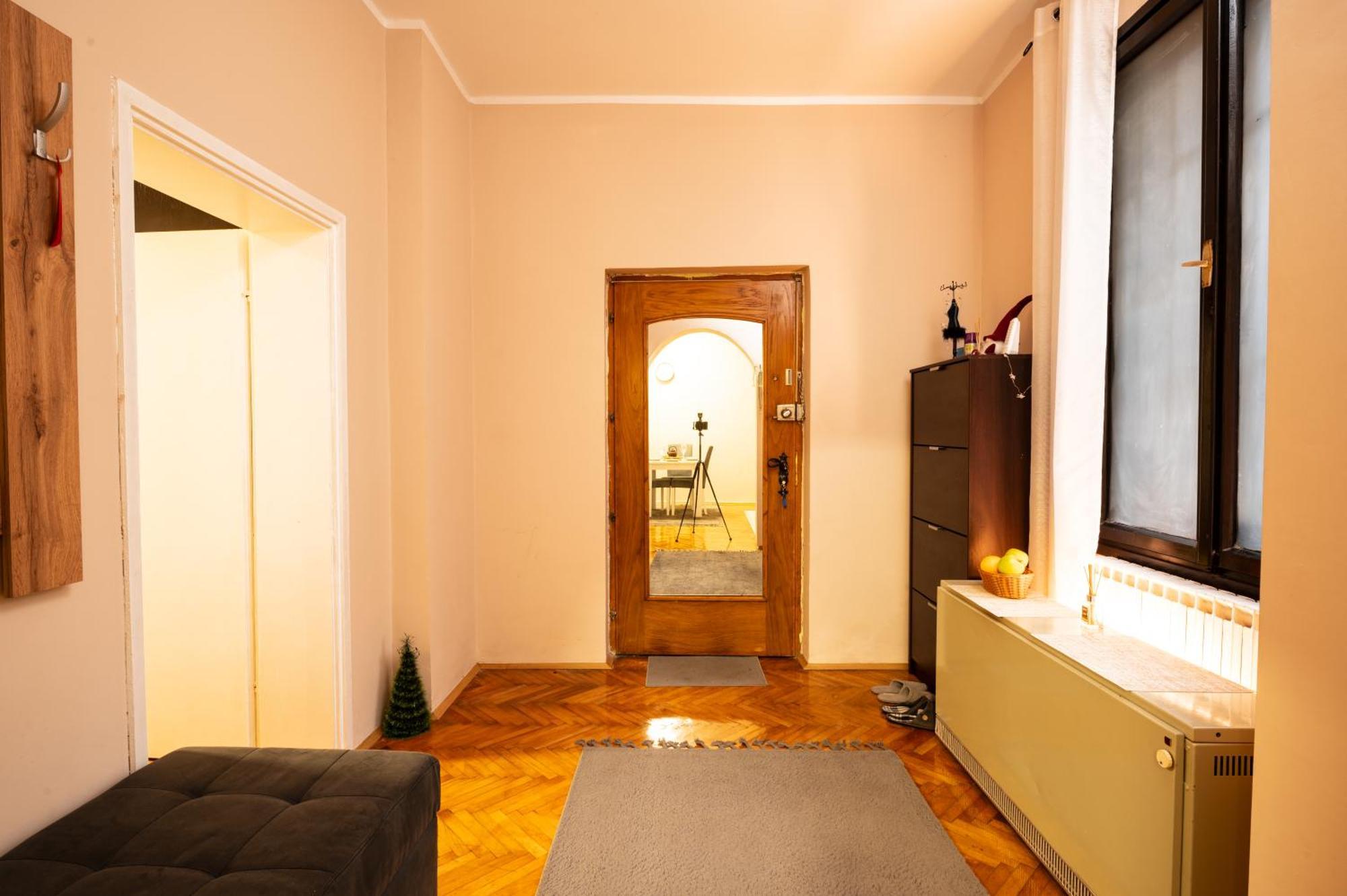 Cozy Apartment In City Center 贝尔格莱德 外观 照片
